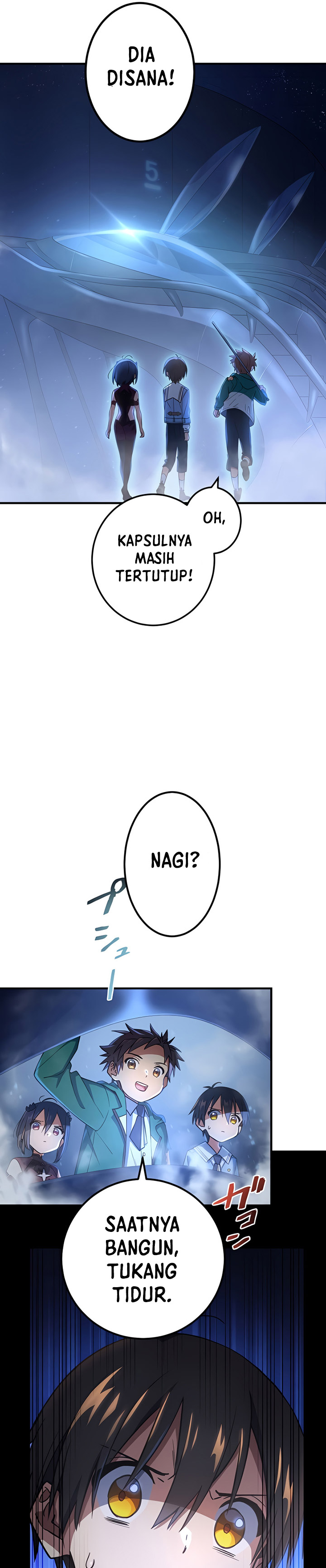 Demons’ Crest Chapter 07 Gambar 28